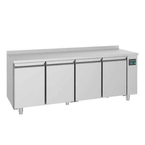 Frenox Dört Kapılı Tezgah Tip Buzdolabı 206x60x85 304 Kalite CSN4-R