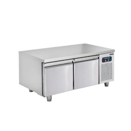 Frenox İki Kapılı Cihaz Altı Buzdolabı Kısa 120x70x60 cm 304 Kalite UGN2-SH-R290