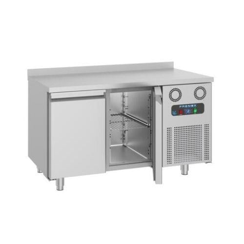 Frenox İki Kapılı Tezgah Tip Buzdolabı Bar Serisi 140x70x85 cm 304 Kalite CGN2-MT