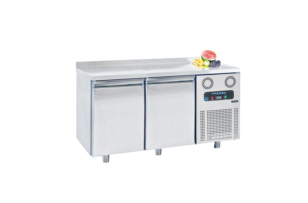 Frenox İki Kapılı Tezgah Tip Derin Dondurucu 140x60x85 cm 430 Kalite BSL2-R290