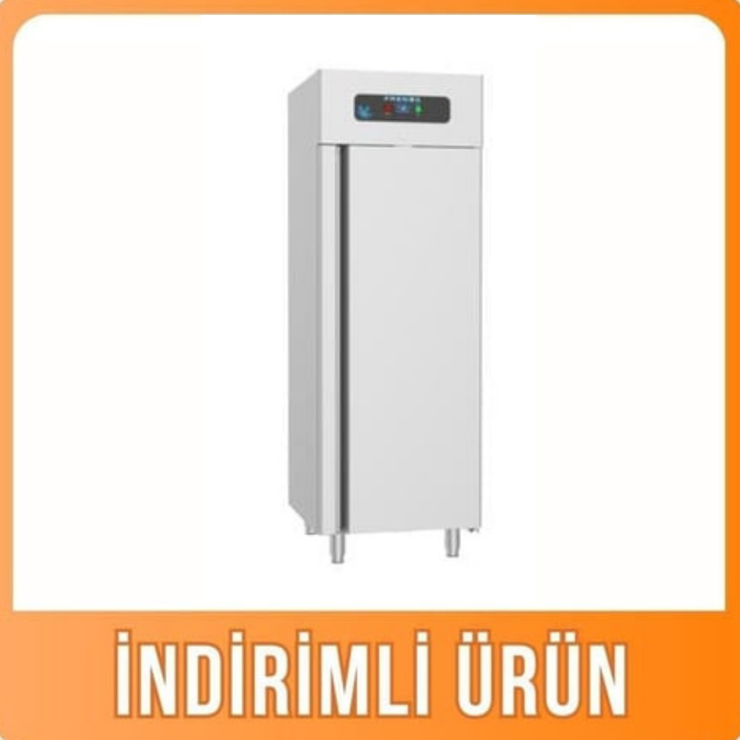 Frenox Tek Kapılı Dik Tip Derin Dondurucu Gastronom Seri 70x81x205 cm 430 Kalite BL7-M-R290