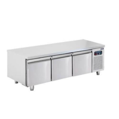 Frenox Üç Kapılı Cihaz Altı Buzdolabı Kısa 160x60x60 cm 304 Kalite USN3-SH