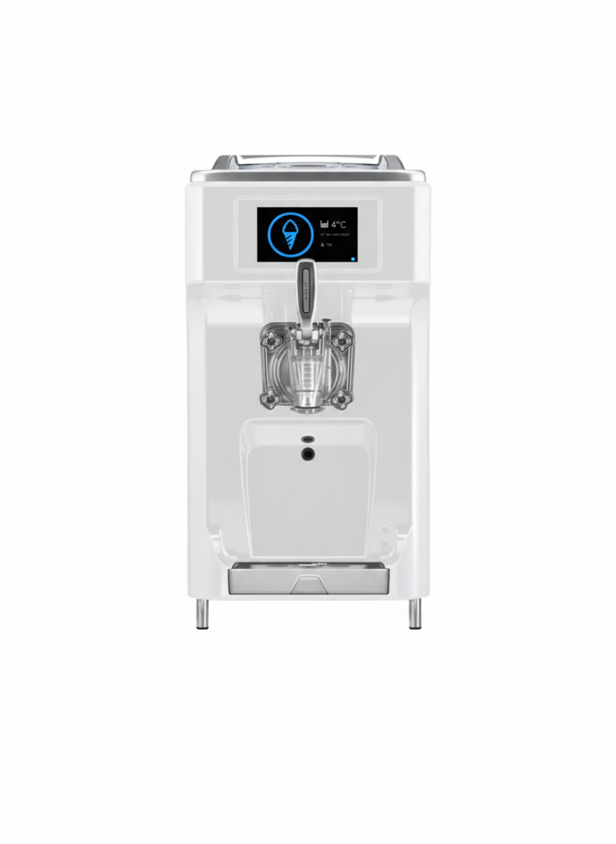 GELMATIC Dokunmatik Ekranlı Dondurma Makinesi Giotto 12