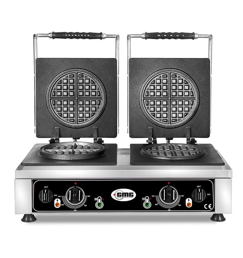GMG Americano Çiftli Waffle Makinesi Elektrikli KGW 26