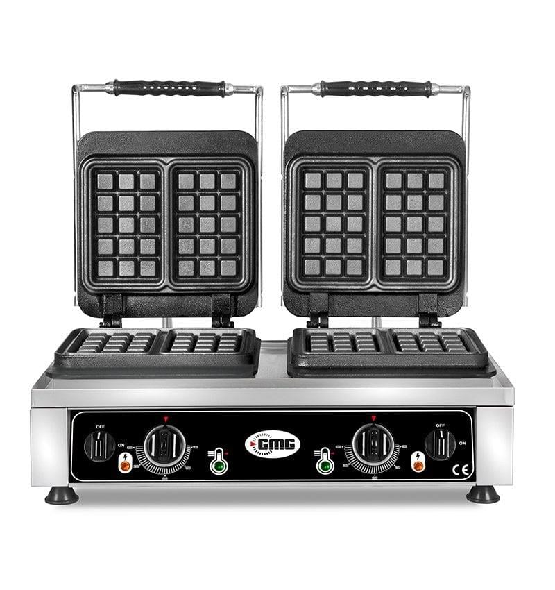 GMG Bruxelles Çiftli Kare Waffle Makinesi Elektrikli KGW 22