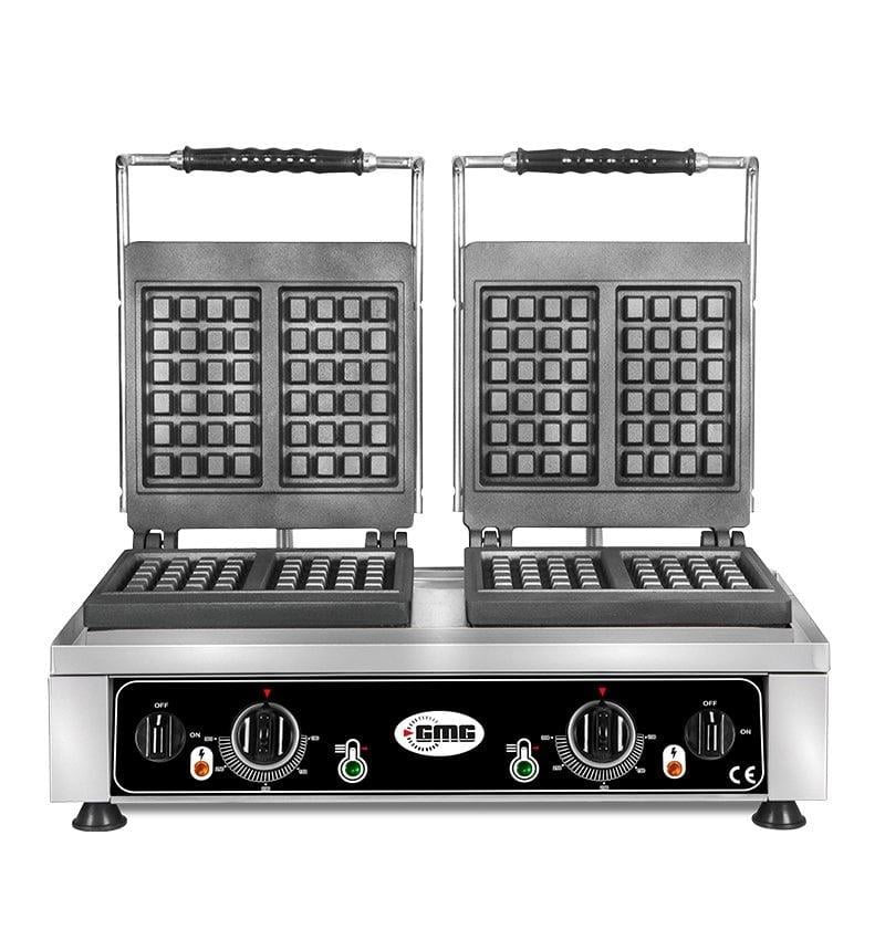 GMG Classico Kare Model Çiftli Waffle Makinesi Elektrikli KGW 5530 WE