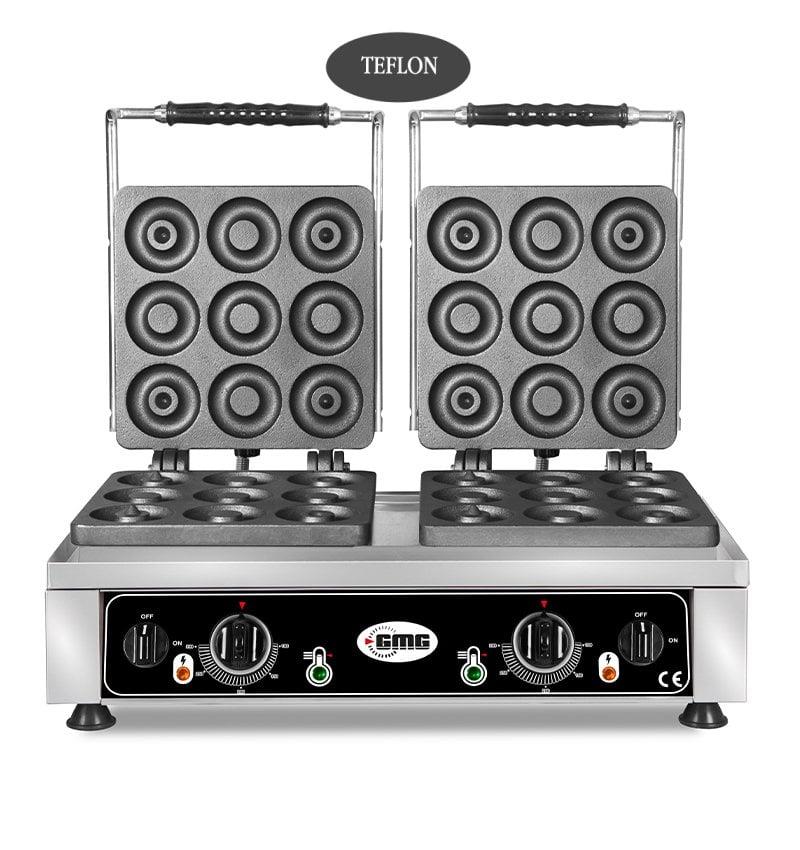 GMG Donut Model Çiftli Waffle Makinesi Elektrikli KGW 29