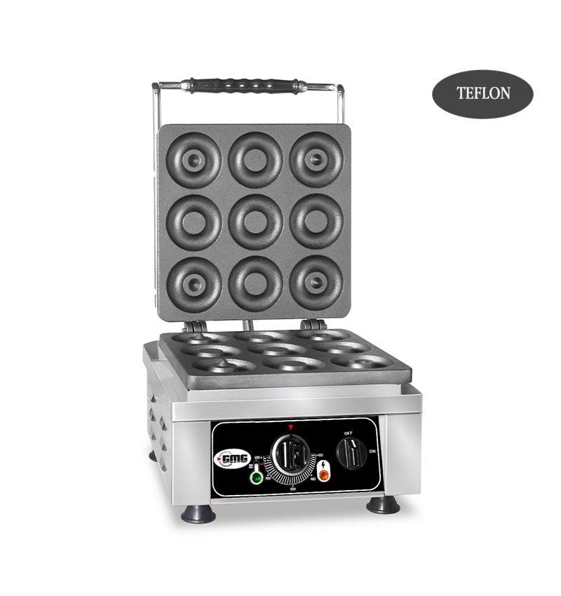 GMG Donut Model Waffle Makinesi Elektrikli KGW 09