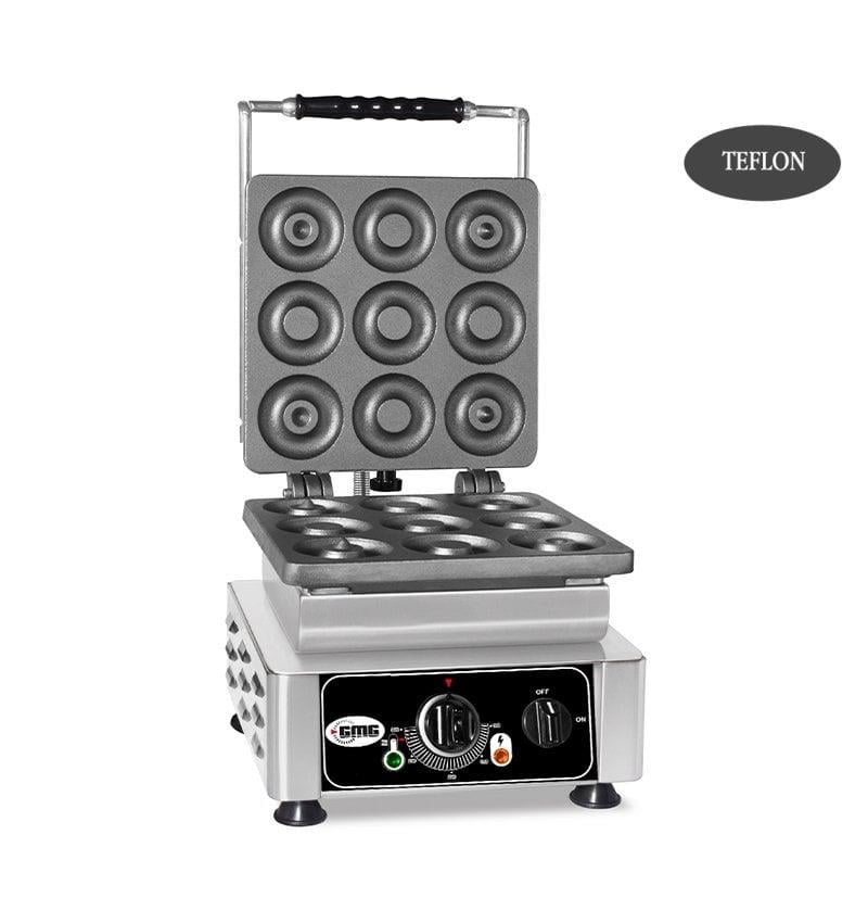 GMG Donut Model Waffle Makinesi Elektrikli WE 09