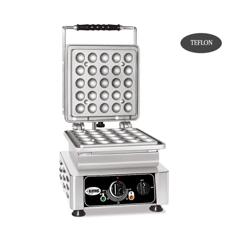 GMG Lokmia D Bubble Waffle Makinesi Elektrikli WE 07 D