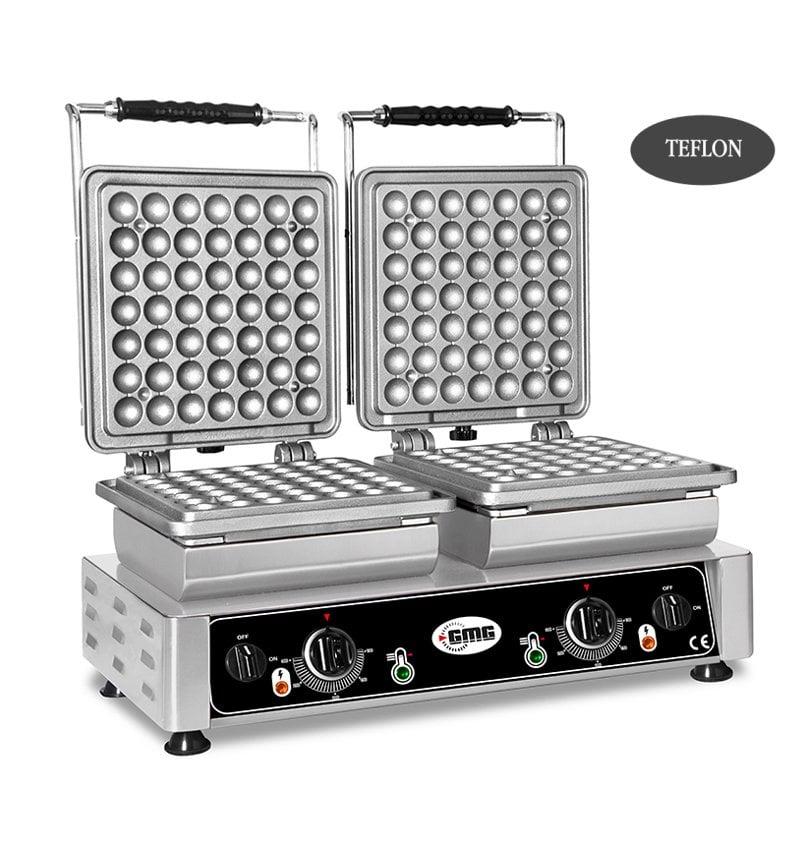 GMG Lokmia S Bubble Çiftli Waffle Makinesi Elektrikli WE 27 S