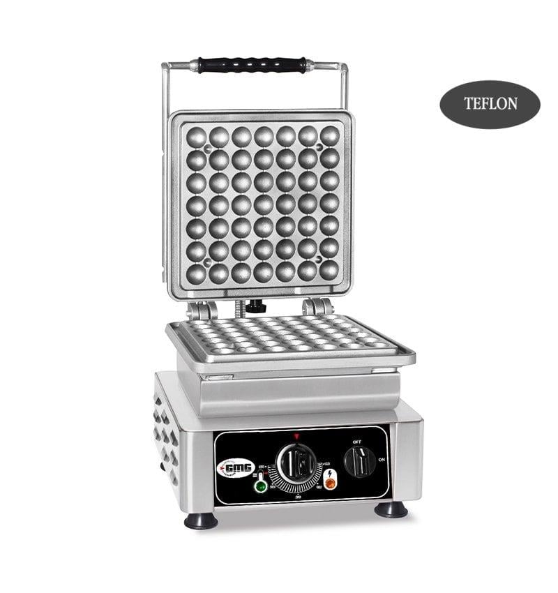 GMG Lokmia S Bubble Waffle Makinesi Elektrikli WE 07 S