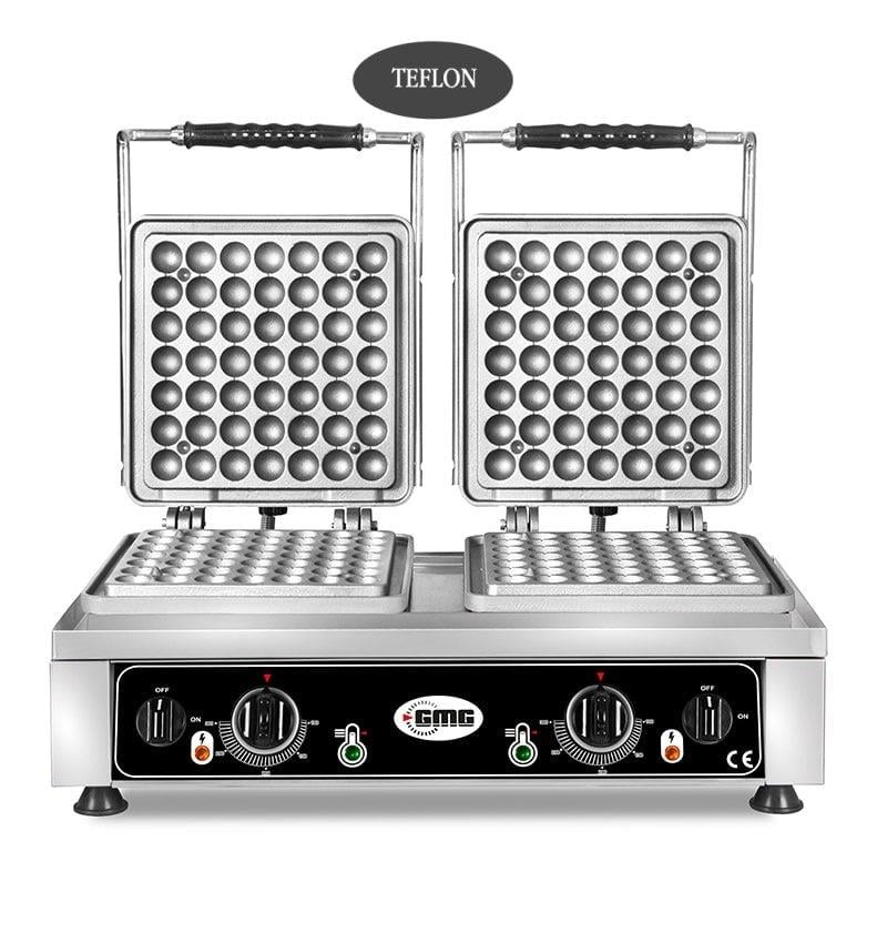 GMG Lokmia S Çiftli Bubble Waffle Makinesi Elektrikli KGW 27 S