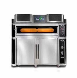 GMG Tek Katlı Pizza Fırını Dijital Kontrollü 149x110x156 Cm PFN 10570-1M