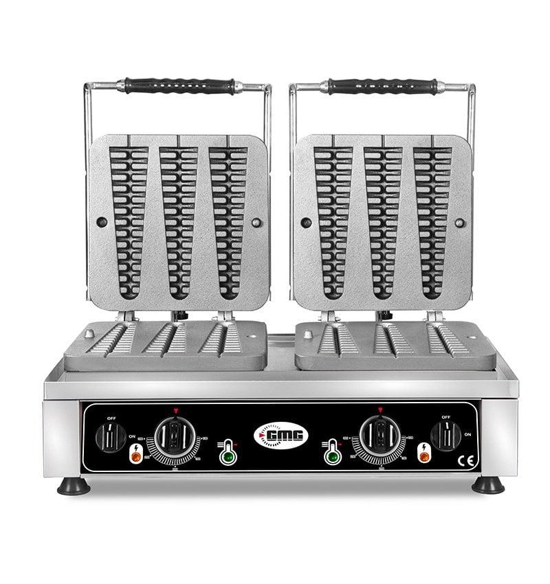 GMG Waffelino Çam Model Çiftli Waffle Makinesi Elektrikli KGW 23