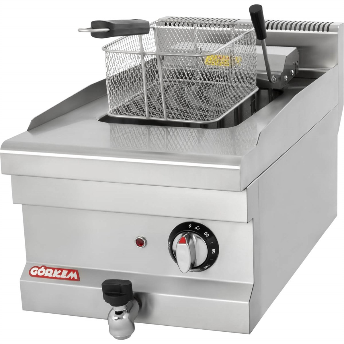 Görkem Elektrikli Fritöz 12 Litre 40X71X42 Cm 700