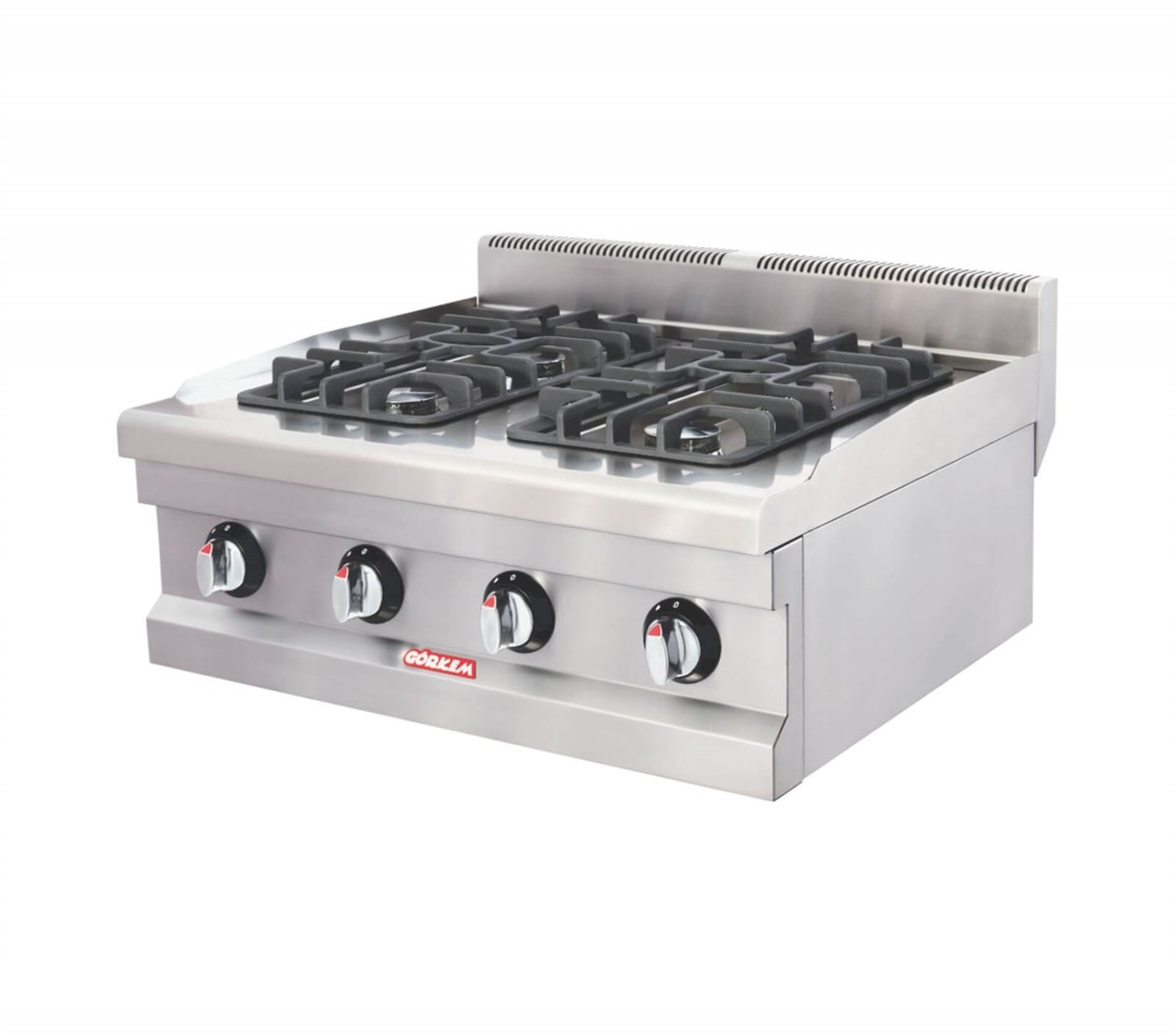 Görkem 4 Lü Set Üstü Ocak Gazlı ve Lpg Li 80x71x42 Cm 752
