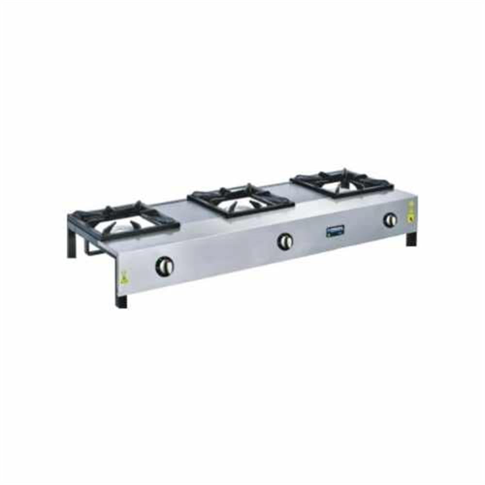 Görkem 4 Lü Kısa Lokanta Ocağı Gazlı ve Lpg Li 192x47x23 Cm 236