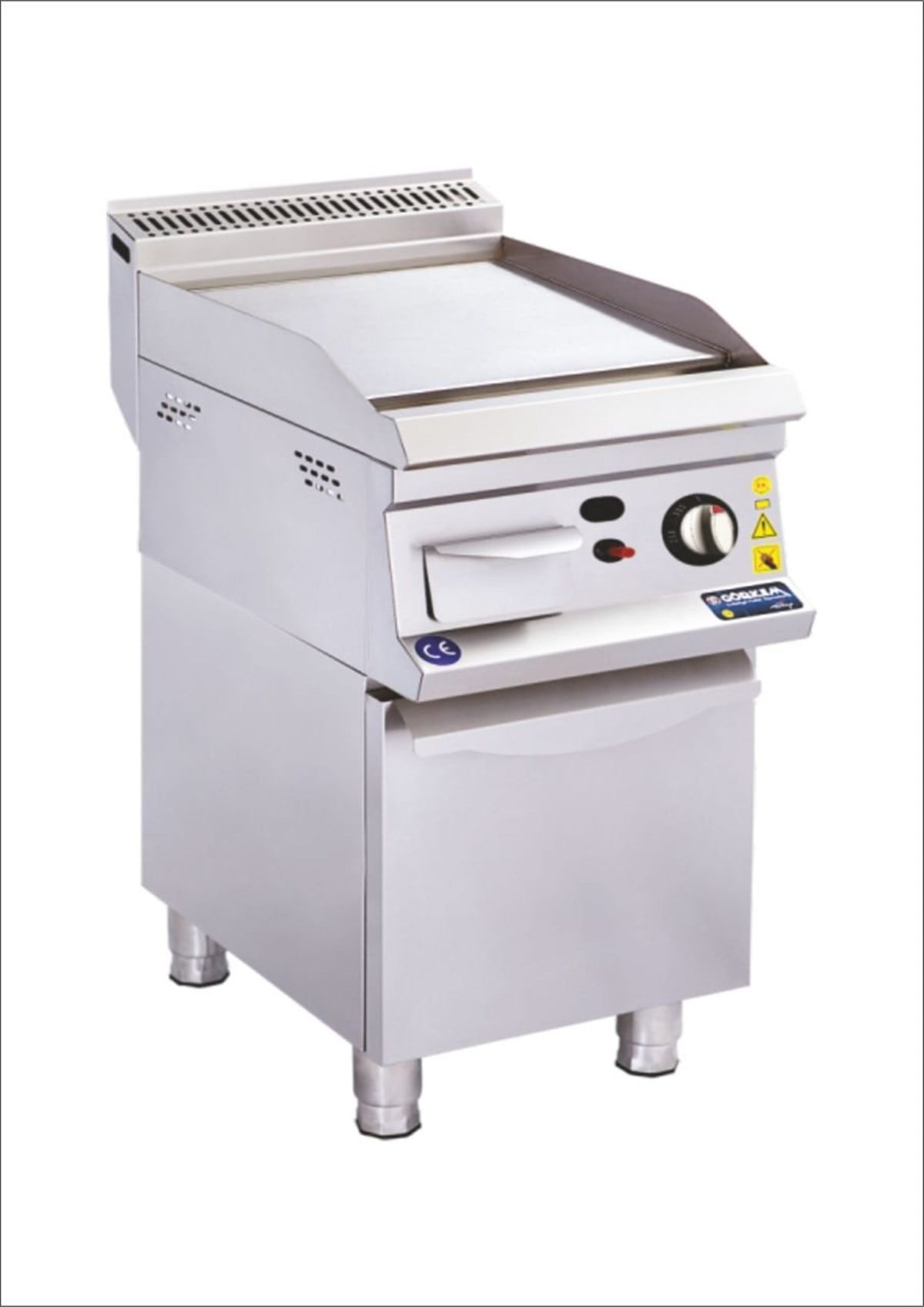 Görkem Pleyt Izgara Alt Dolaplı Gazlı ve Lpg Li 40x60x85 Cm 623