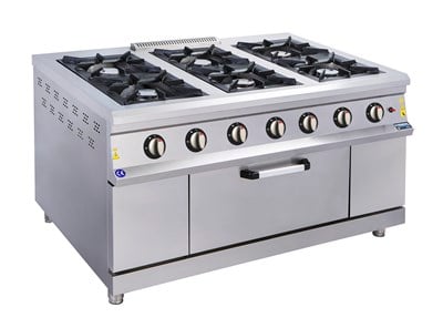 Görkem 8 Li Kuzine Gazlı ve Lpg Li 200x100x85 Cm 800