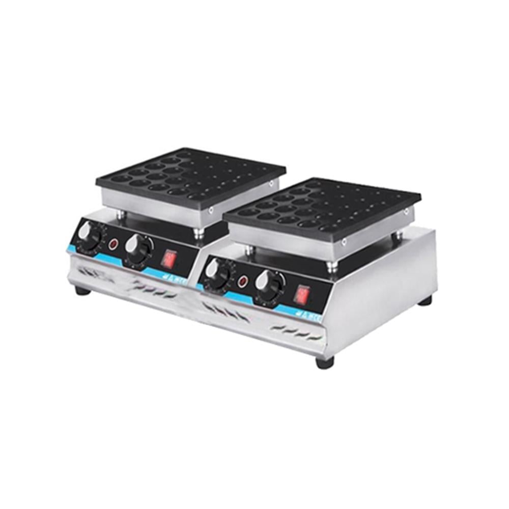 Görkem Elektrikli Çiftli Bubble Waffle Makinesi Kapaksız 1502