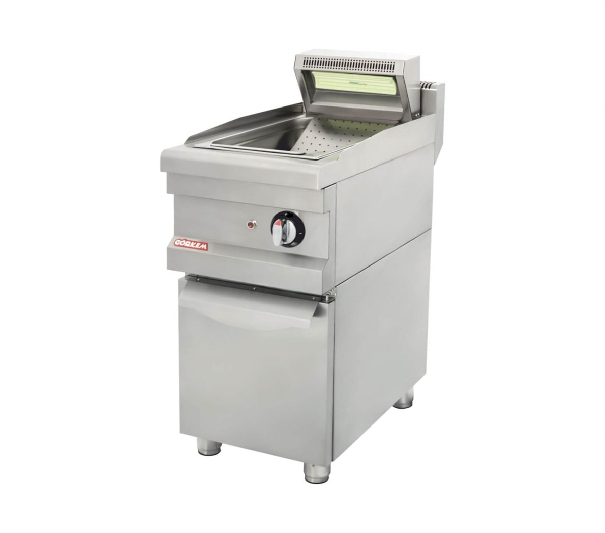 Görkem Elektrikli Patates Dinlendirme Makinesi Alt Dolaplı 40x61x85 Cm 676