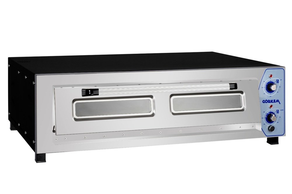Görkem Pizza Fırını Elektrikli 30 cm x 6 Adet Pizza Kapasiteli 9200