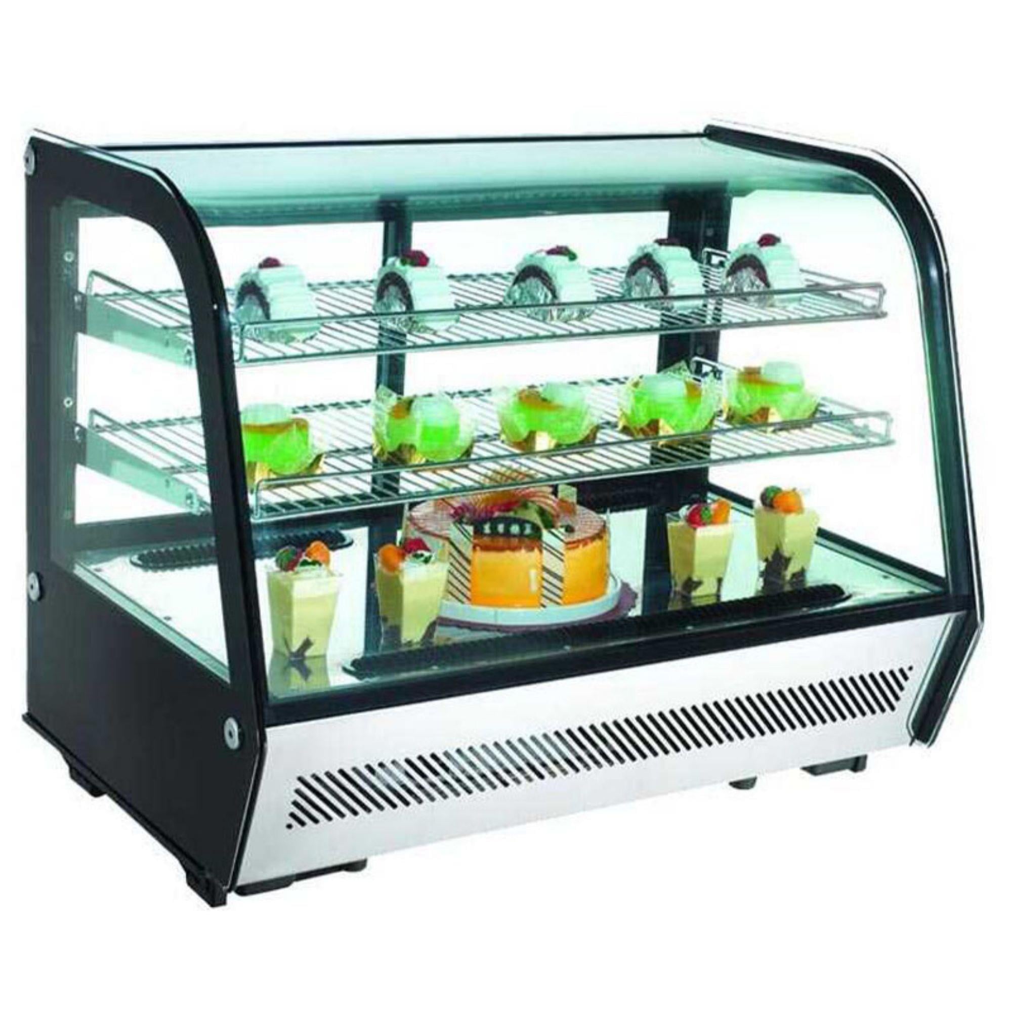 Gtech 160 Litre Soğuk Teşhir Ünitesi (Hava Perdeli Sistem) 870x570x660 RTW160 B-4
