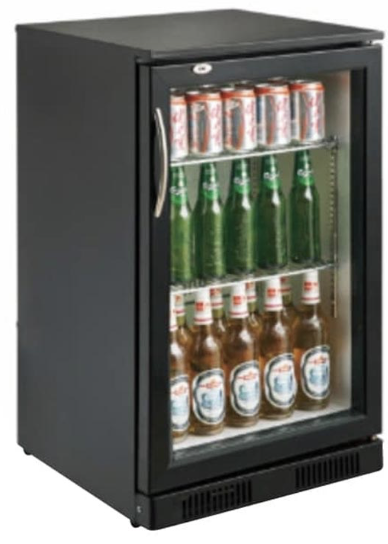 Gtech Bar Arkası Tek Kapılı Şişe Soğutucu SC-118F