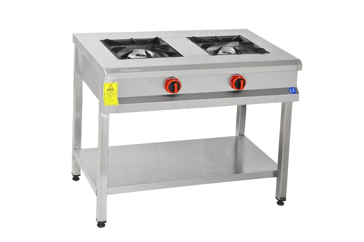 Himaksan 2 Li Taban Raflı Ocak Gazlı ve Lpg Li 90X50X85 Cm HMK-TBOG 950
