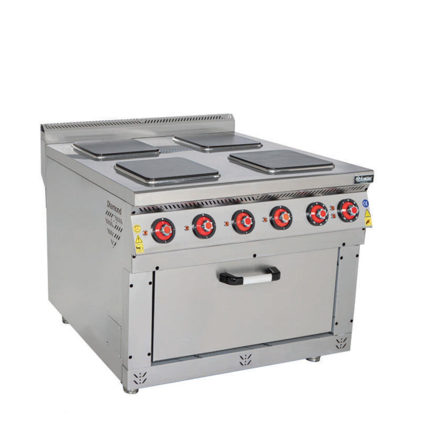 Himaksan 4’lü Elektrikli Kuzine 80x90x85 cm HMK-FOE 898