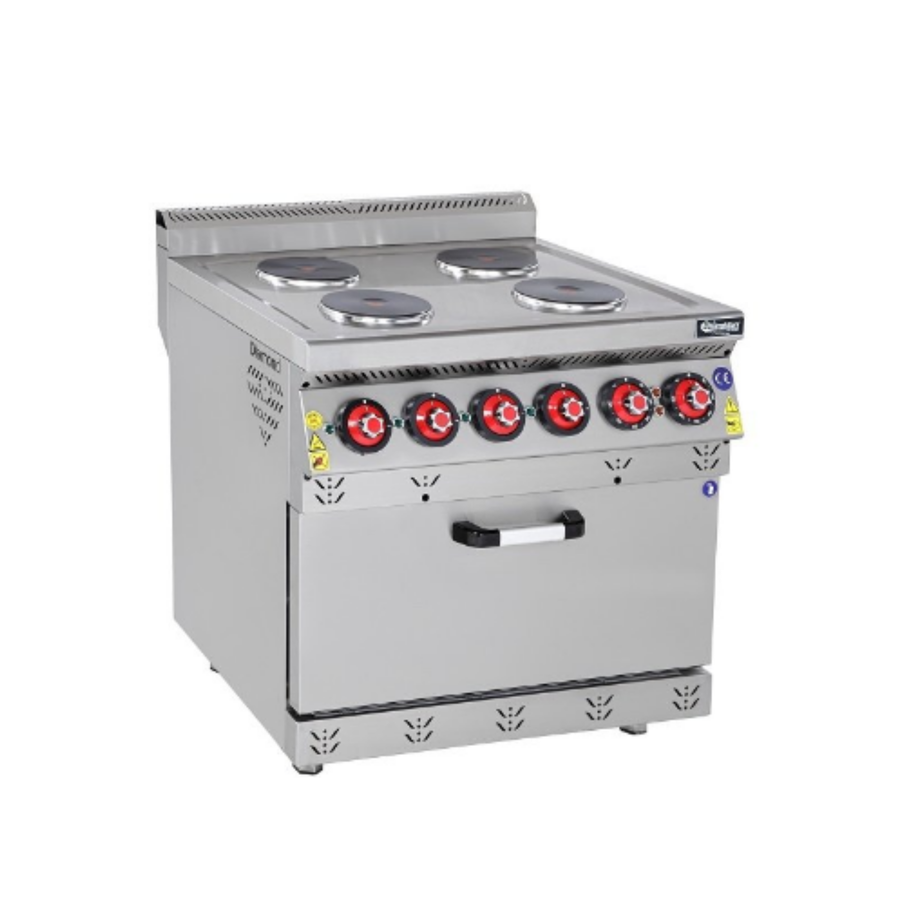 Himaksan 4’Lü Kuzine Elektrikli 80x70x85 cm HMK-FOE 873