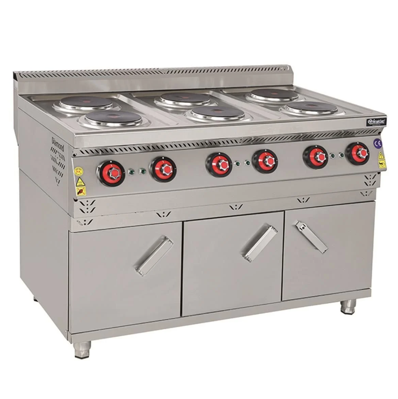Himaksan 6’Lı Kuzine Elektrikli 120x70x85 cm HMK-FOE 1278