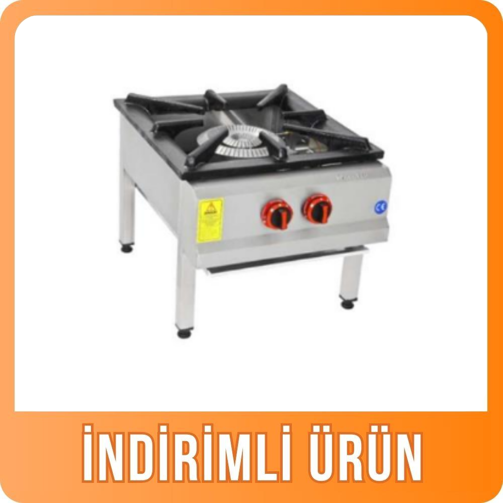 Himaksan Çift Yanışlı Yer Ocağı Gazlı ve Lpg Li 60X70X50 cm HMK-YOG 2