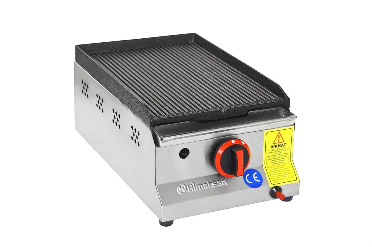 Himaksan Döküm Izgara 30 Cm Lik Gazlı ve Lpg Li 30X47X20 Cm HMK-DIG 30