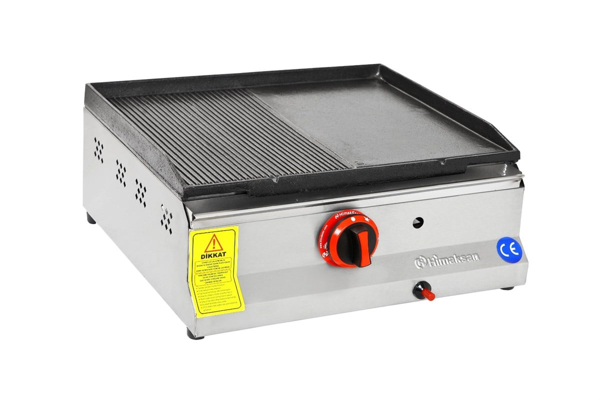 Himaksan Döküm Izgara 50 Cm Lik Gazlı Ve Lpg Li 50X47X20 Cm HMK-DIG 50