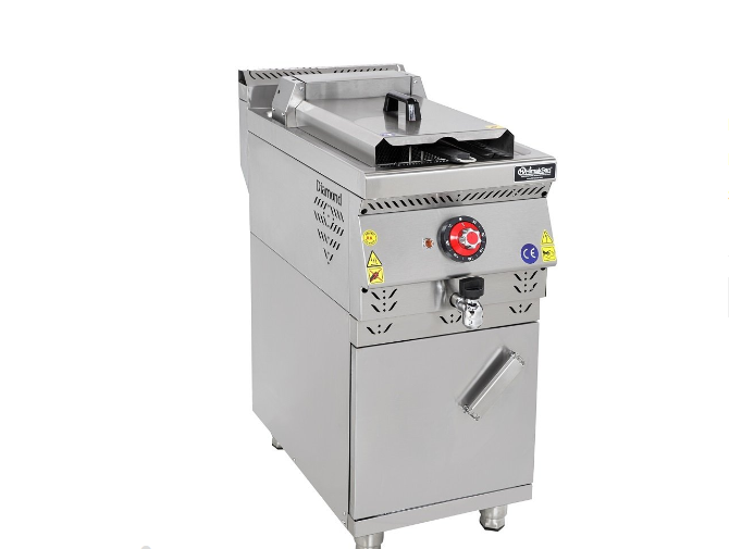 Himaksan Dolaplı 12 Litre Elektrikli Fritöz 40x70x85 cm HMK-DFE 478
