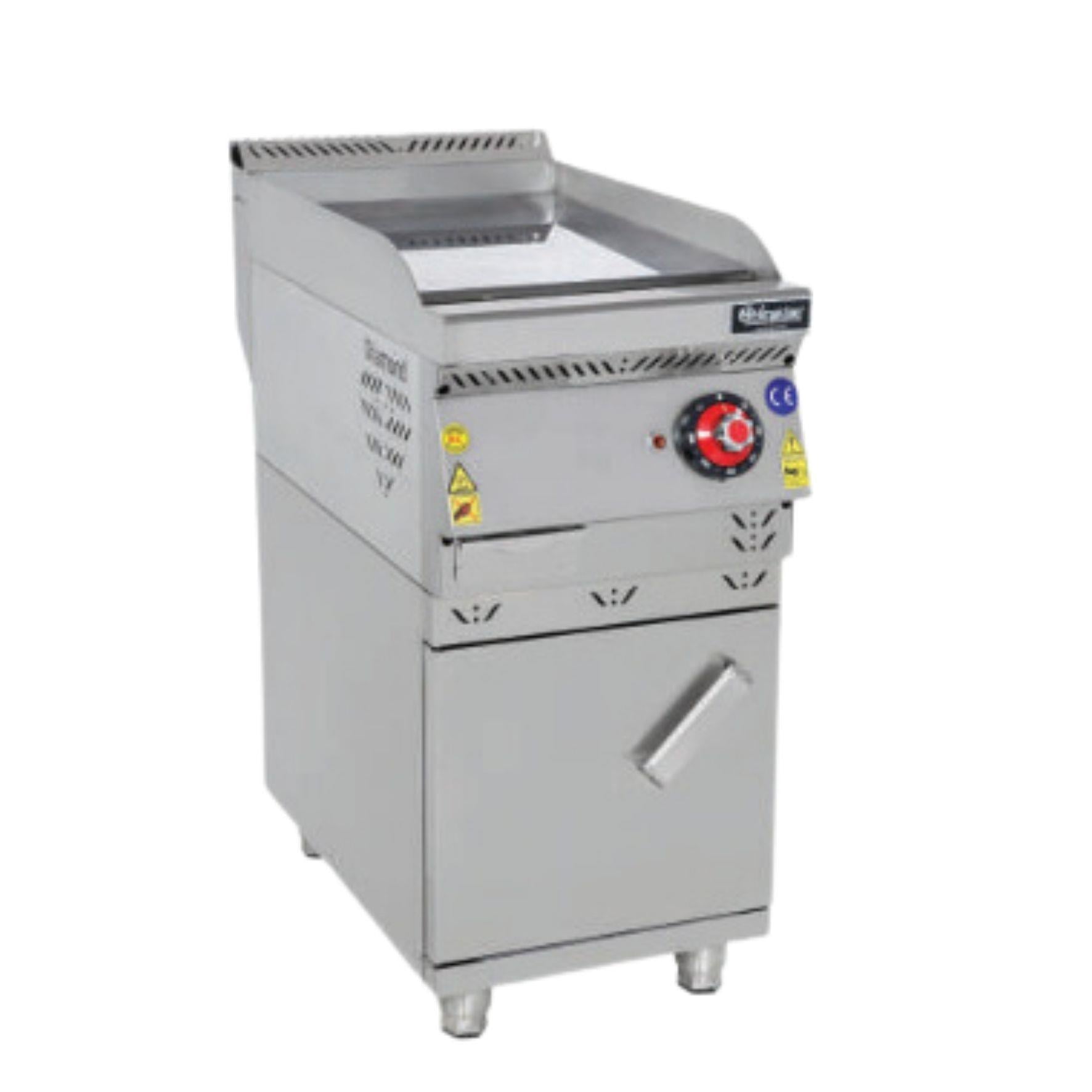 Himaksan Dolaplı Düz Pleyt Izgara Elektrikli 40x90x85 cm HMK-DIZE 498