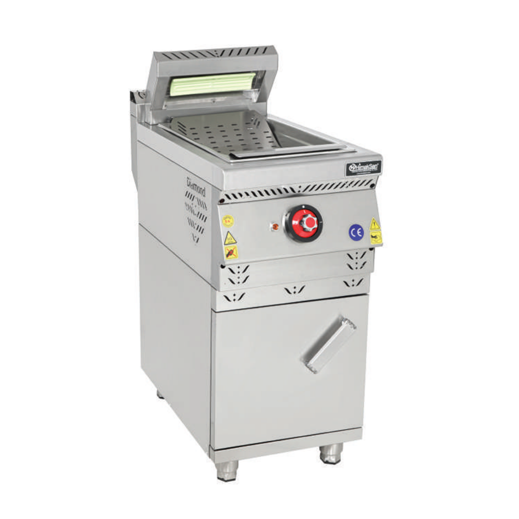 Himaksan Dolaplı Patetes Dinlendirme Makinesi Elektrikli 40x70x85 cm HMK-DPDE 478