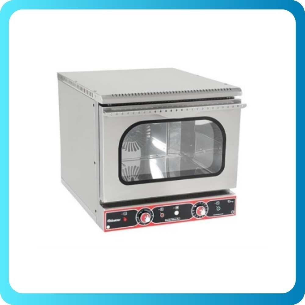 Himaksan Tepsili Patisserie Fırın Manuel Elektrikli 40x60 - 4 HMK-MPTSFE 875