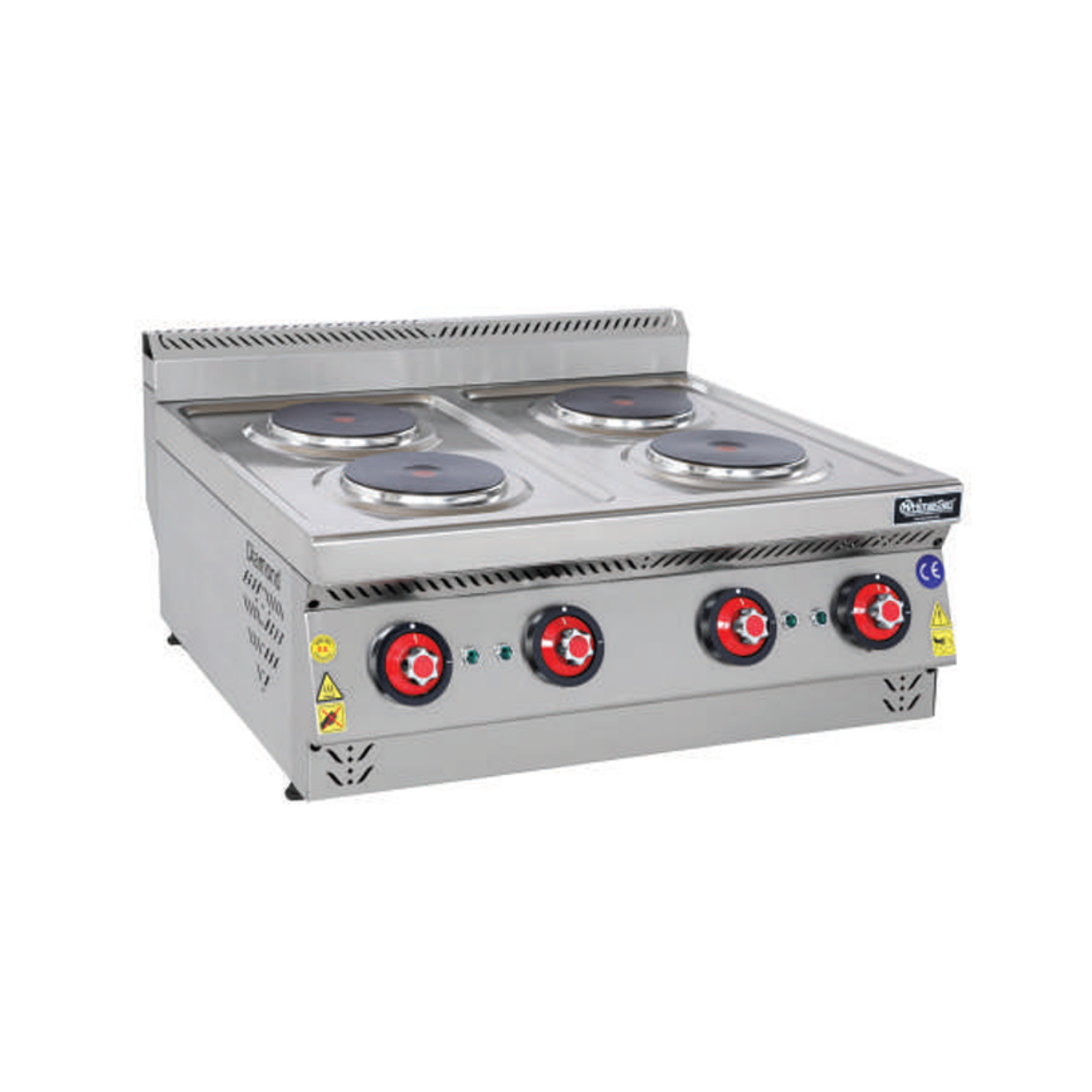 Himaksan Set Üstü Dörtlü Elektrikli Ocak 80x70x30 cm HMK-SOE 873