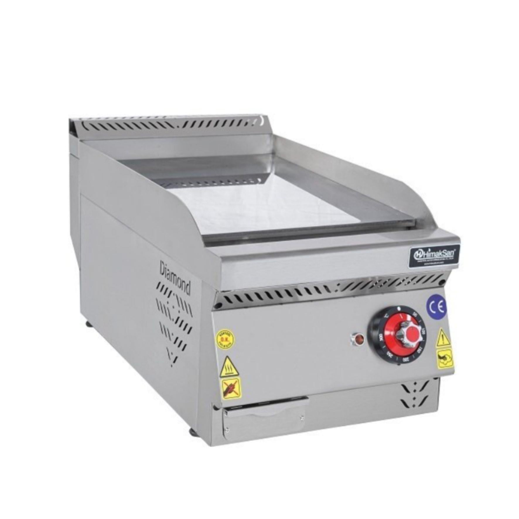 Himaksan Set Üstü Elektrikli Pleyt Izgara 40x70x30 cm HMK-PIE 473