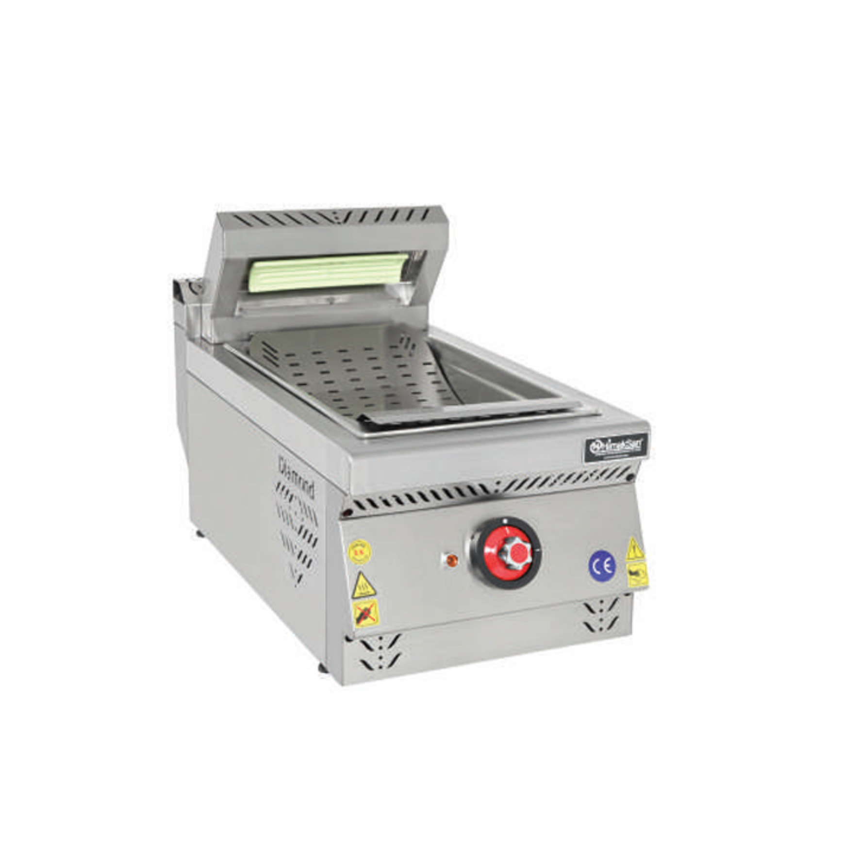 Himaksan Set Üstü Patetes Dinlendirme Makinesi Elektrikli 40x70x30 cm HMK-SPDE 473