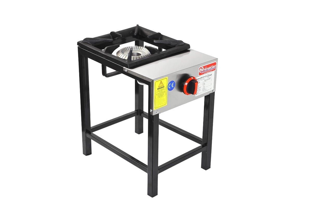 Himaksan Tekli Uzun Lokanta Ocağı Gazlı ve Lpg Li 33X45X50 Cm HMK-LKY-1