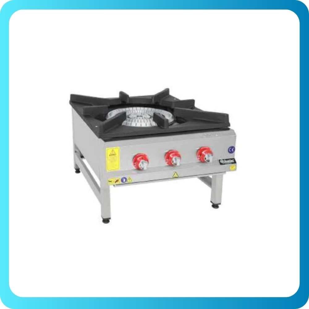 Himaksan Yer Ocağı Üç Yanışlı Gazlı ve Lpg Li Kosan Ocak 70X80X50 Cm HMK-YOG 3