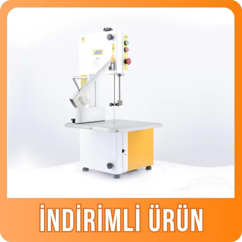 Hnc Et Kemik Testeresi Statik Boyalı Gövde 380 V HKT-184T EKO