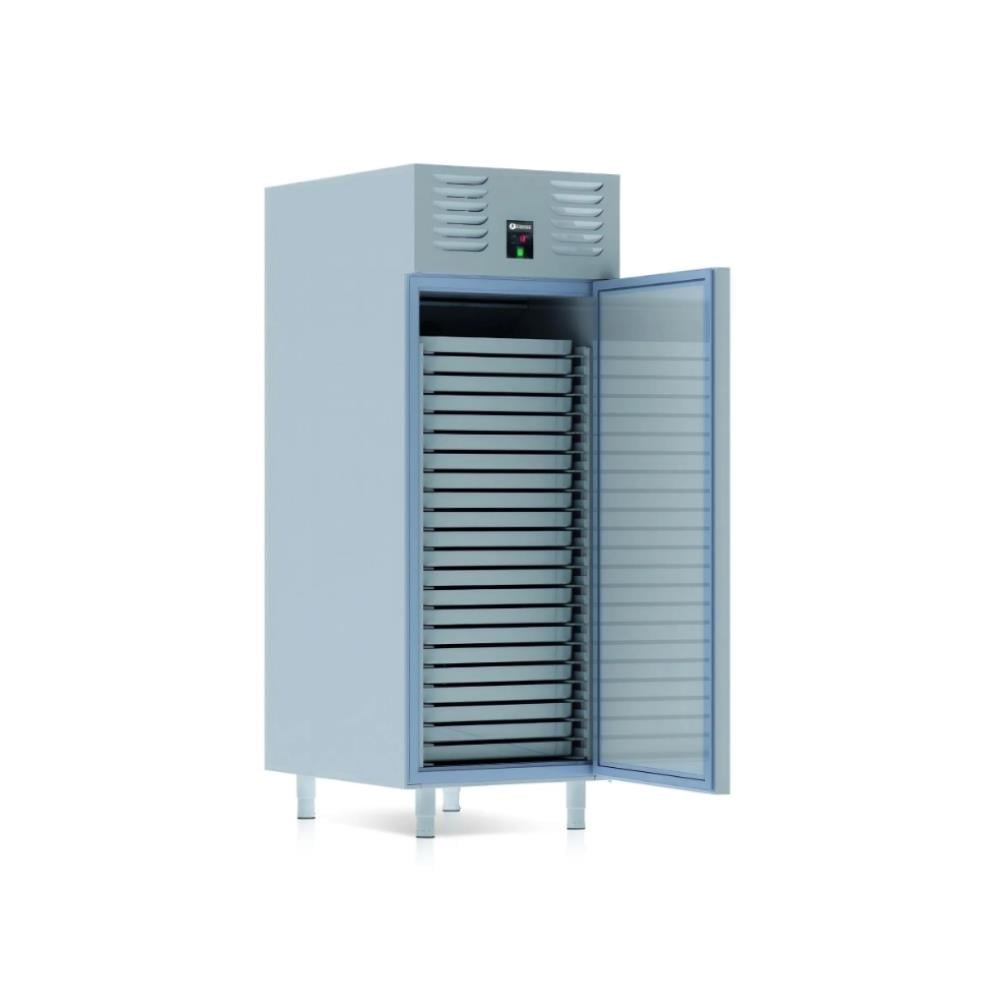 İceinox Dik Tip Pastane Tip Buzdolabı Tek Kapılı 22 x 40x60 Tepsi Kapasiteli VTS-T 610 CR