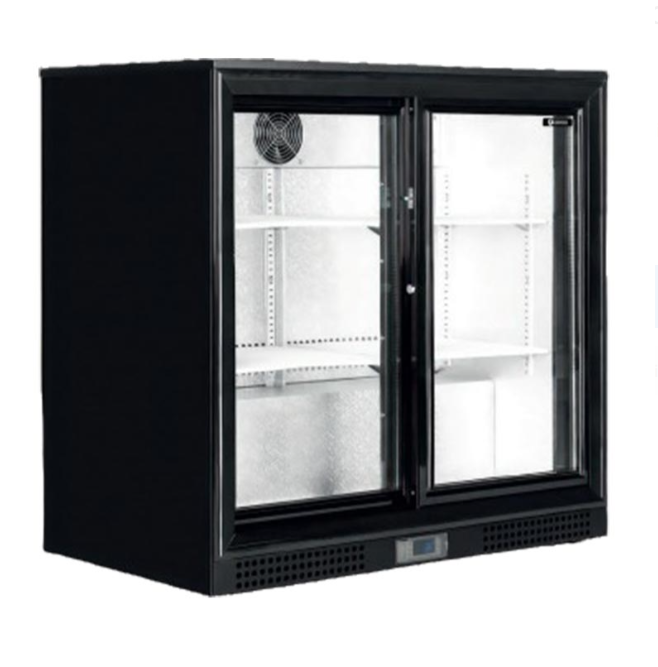 Iceinox Bar Tipi Çarpma Kapılı Buzdolabı GBB 250