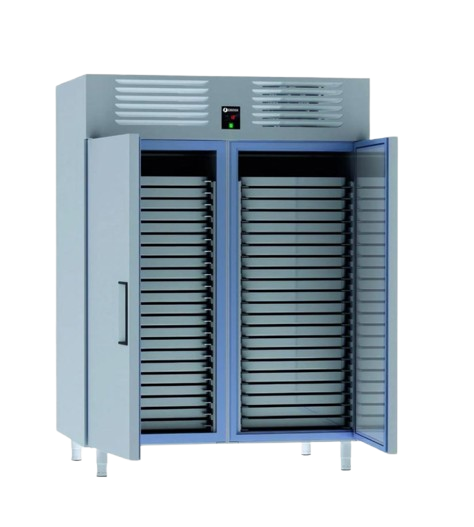 İceinox Pasta Şoklama Dolabı Dik Tip 2 Kapılı VTF 1600 N CR