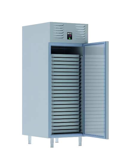 İceinox Pasta Şoklama Dolabı Dik Tip Tek Kapılı VTF 800 N CR